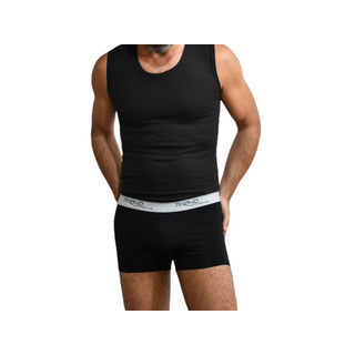 Obrázok ku produktu NIKA INTIMA stomia pánske boxerky so skrytým vreckom čierne