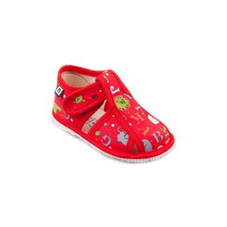 Obrázok ku produktu RAK 100015-3 obuv detská červená abeceda