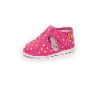 Obrázok ku produktu RAK 100015-3 obuv detská ružová bodka