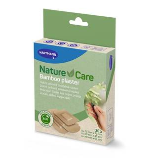 Obrázok ku produktu NATURE Care Bamboo priedušné náplaste 3 veľkosti 20ks