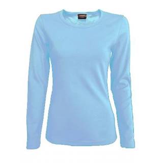 Obrázok ku produktu LAMBESTE 041N tričko dámske s dlhým rukávom modré veľkosť S