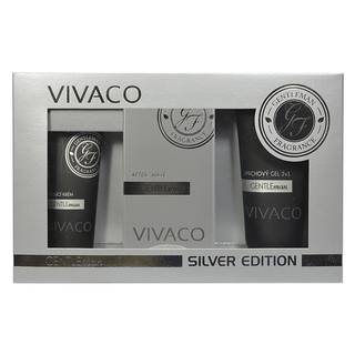 Obrázok ku produktu VIVACO Gentleman Silver Edition pánska darčeková kazeta