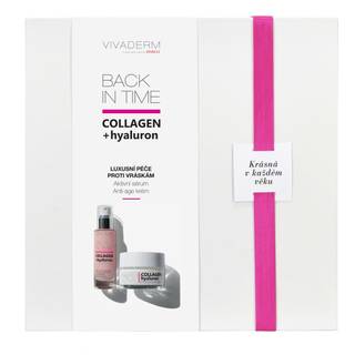Obrázok ku produktu VIVACO VIivaderm Collagen Hyaluron luxusné balenie anti-age kozmetiky v papierovom boxe