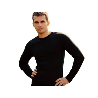 TERMO INTIMA nátelník pánsky čierny