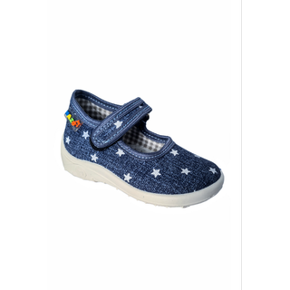 Obrázok ku produktu NAZO obuv detská riflová s hviezdičkami veľkosť 20