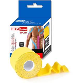 Obrázok ku produktu FIXATAPE sport tejpovacia páska žltá 5cm x 5m