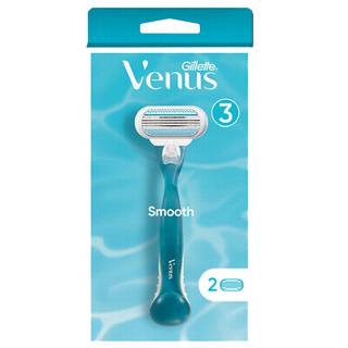Obrázok ku produktu GILLETTE Venus Smooth holiaci strojček a náhradné hlavice 2ks