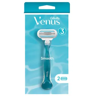 Obrázok ku produktu GILLETTE Venus Smooth holiaci strojček a náhradné hlavice 2ks