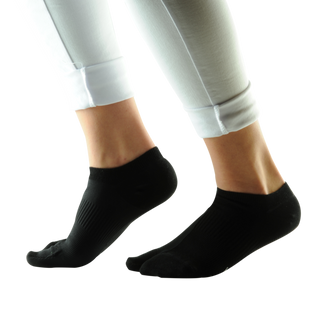 Obrázok ku produktu ARTHROVEN ponožky s korektorom na hallux valgus short čierna