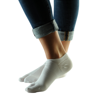 Obrázok ku produktu ARTHROVEN ponožky s korektorom na hallux valgus short biela