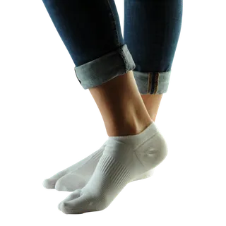 ARTHROVEN ponožky s korektorom na hallux valgus short biela