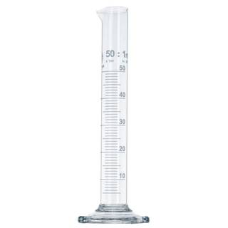 Obrázok ku produktu SIMAX odmerný valec sklenený, trieda presnosti B, číry, vysoký 50ml