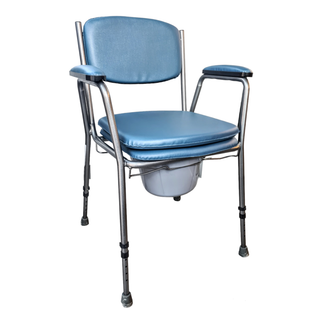 Obrázok ku produktu REHAFUND RF-840 LOUIS toaletné kreslo výškovo nastaviteľné modré