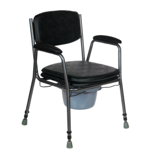 Obrázok ku produktu REHAFUND RF-840 LOUIS toaletné kreslo výškovo nastaviteľné čierne