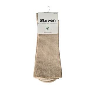 Obrázok ku produktu STEVEN 018 ponožky zdravotné diabetické pieskové