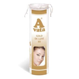 Obrázok ku produktu A-VATA Gold De Luxe odličovacie tampóny 80ks