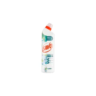 SAVO wc čistič na vodný kameň 700ml