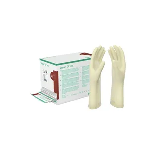 Obrázok ku produktu VASCO OP Eco č. 6,5 latexové chirurgické rukavice nepudrované, sterilné