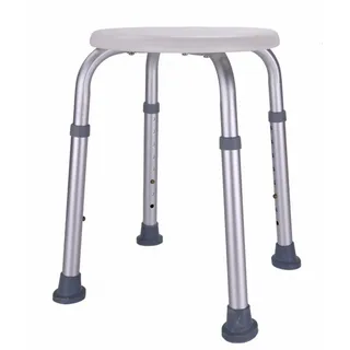Obrázok ku produktu ANTAR AT51117 stolička do sprchy 47cm x 8cm x 36cm do 115 kg biela