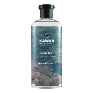 Obrázok ku produktu KAWAR Brine C-7 koncentrovaná voda z mŕtveho mora 400ml