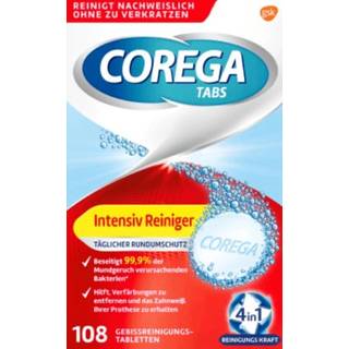 Obrázok ku produktu COREGA Intensiv Reiniger čistiace tablety 4v1 108ks