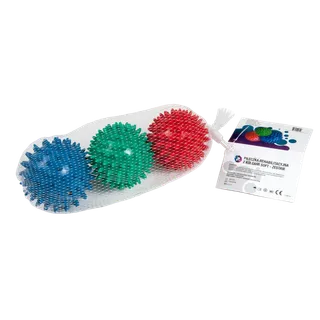Obrázok ku produktu REHAFUND PILO-3011 rehabilitačná lopta s tŕňmi 3ks soft 7cm,8cm,9cm