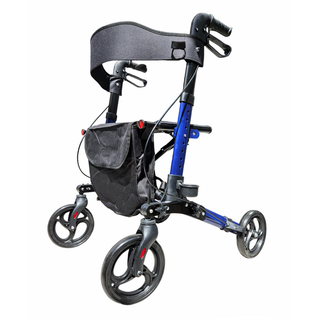 Obrázok ku produktu REHAFUND RF-624/N chodítko 4-kolesové pre seniorov PALERMO PREMIUM modré