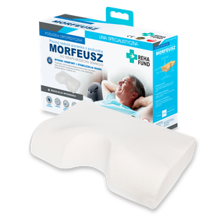 Obrázok ku produktu REHAFUND 665 Morfeusz ortopedický vankúš pri terapii spánkového apnoe