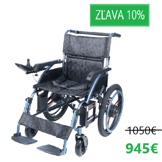 Obrázok ku produktu REHAFUND DY01109/45/PN/N elektrický invalidný vozík modrý