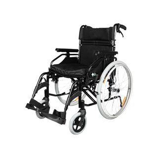 Obrázok ku produktu REHAFUND RF-3/48/PN/CZA Cruiser Active vozík invalidný šírka 48cm, čierny