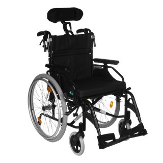 Obrázok ku produktu REHAFUND RF-3 Cruiser Active Z invalidný vozík s opierkou hlavy 48cm čierny