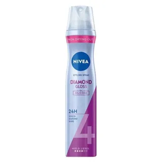 NIVEA Dimaond Gloss 24h lak na vlasy 250ml