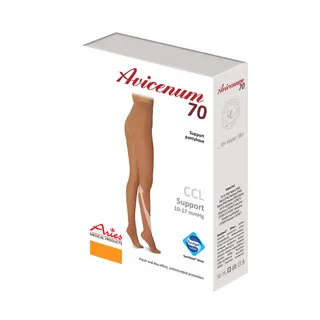 AVICENUM 70 DEN pančuchové nohavice telové - 8030