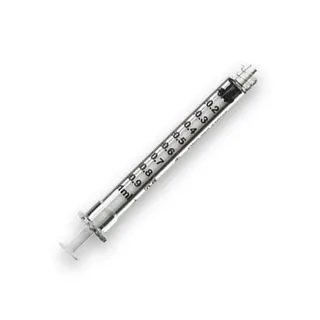 Obrázok ku produktu BD PLASTIPAK 309628 injekčná striekačka 3 dielna 1ml luer lock
