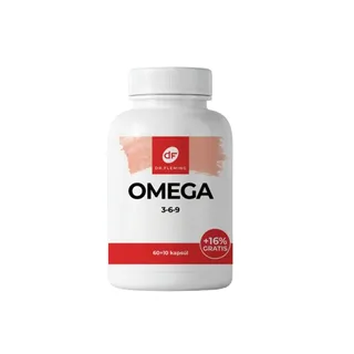 DR. FLEMING Omega 3-6-9 +16% gratis 70ks