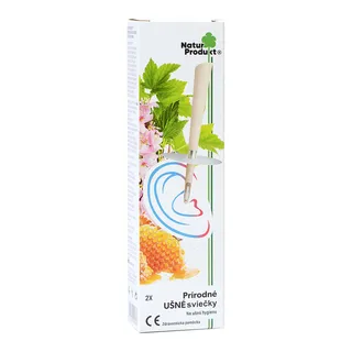 Obrázok ku produktu NATURPRODUKT Ušné sviečky 2ks