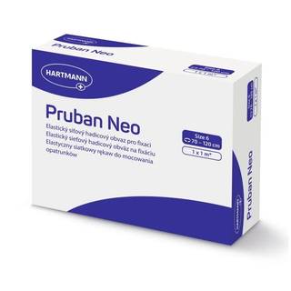 Obrázok ku produktu HARTMANN Pruban Neo 6 elastický sieťový hadicový obväz na fixáciu 70-120cm