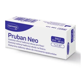 Obrázok ku produktu HARTMANN Pruban Neo 2 elastický sieťový hadicový obväz na fixáciu 5-20cm