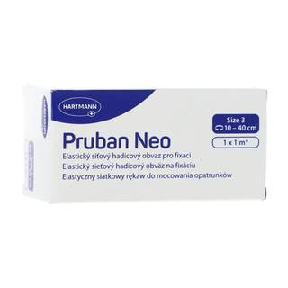 Obrázok ku produktu HARTMANN Pruban Neo 3 elastický sieťový hadicový obväz na fixáciu 10-40cm