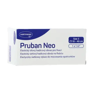 Obrázok ku produktu HARTMANN Pruban Neo 3 elastický sieťový hadicový obväz na fixáciu 10-40cm