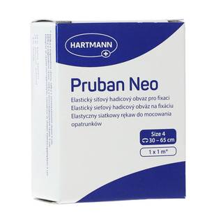 Obrázok ku produktu HARTMANN Pruban Neo 4 elastický sieťový hadicový obväz na fixáciu 30-65cm