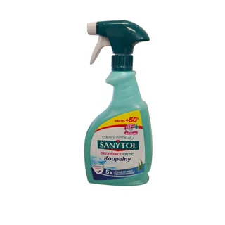 SANYTOL čistič kúpeľne 750ml