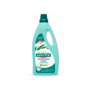 Obrázok ku produktu SANYTOL dezinfekcia na podlahy a plochy s eukalyptom 1l