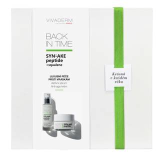 Obrázok ku produktu VIVACO VIVADERM luxusné darčekové balenie anti-age kozmetiky s hadím jedom v papierovom boxe BIT2303