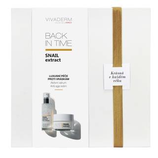 Obrázok ku produktu VIVACO luxusné darčekové balenie anti-age kozmetiky so slimačím extraktom v papierovom boxe BIT2301