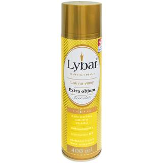 Obrázok ku produktu LYBAR Lak na vlasy Extra Volume tužiaci 3 s provitamínom B5 400ml