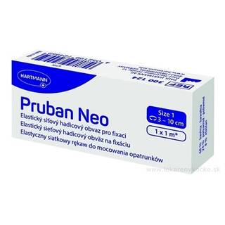 Obrázok ku produktu HARTMANN Pruban Neo 1 elastický sieťový hadicový obväz na fixáciu 3-10cm