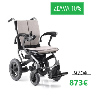 Obrázok ku produktu REHAFUND RF-40 ultra ľahký elektrický invalidný vozík 42cm