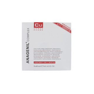 Obrázok ku produktu VITAL Plus Active CU Anagenil Complex podporuje rast vlasov 9x40ml