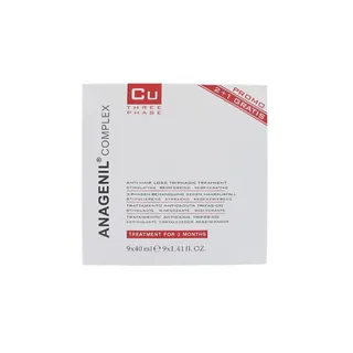 Obrázok ku produktu VITAL Plus Active CU Anagenil Complex podporuje rast vlasov 9x40ml